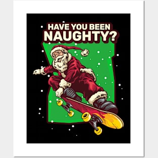 Have you been naughty? Posters and Art